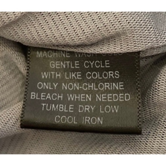 INC International Concepts Black White & Gray Snow Leopard Print Dress, Size M - Picture 11 of 12